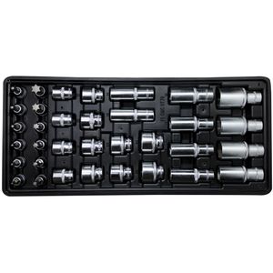 FIXMAN 34-pc 3/8' Dr.sockets